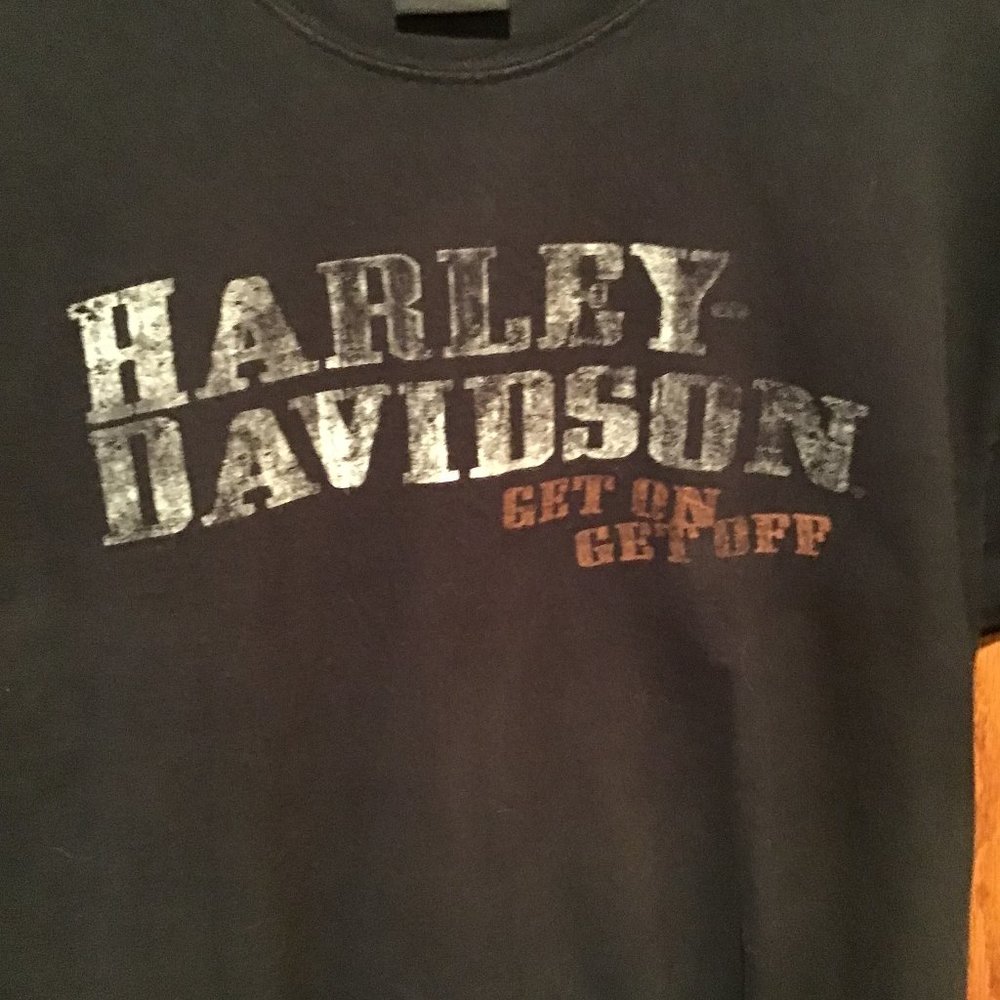 mens lg. harley davidson t-shirt